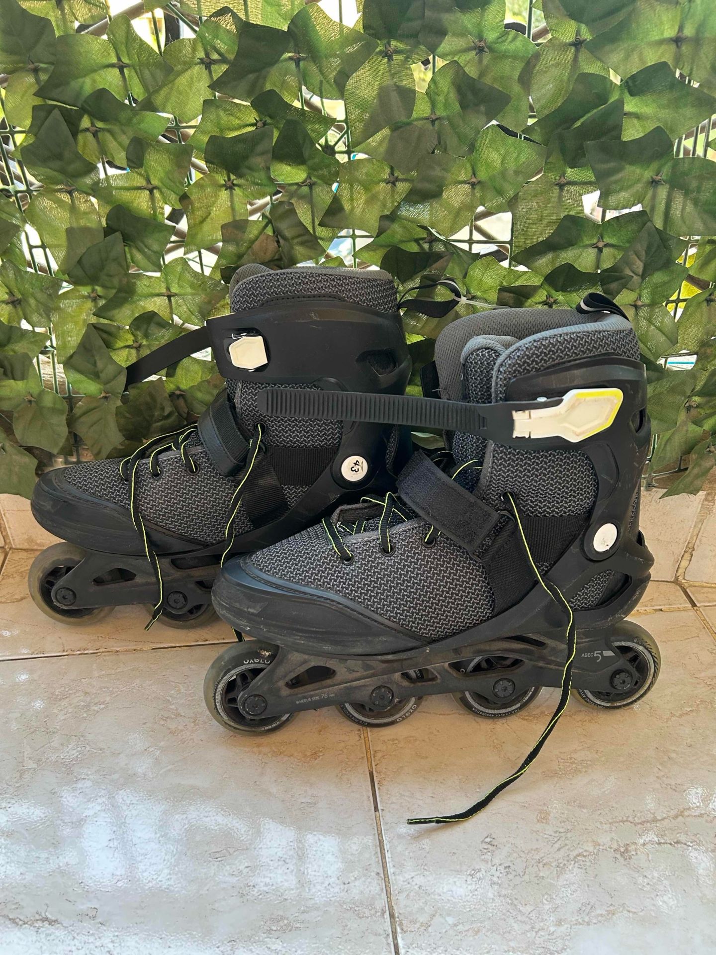 Oxelo Rollerblades EU 43