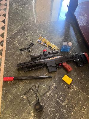 Gel blaster
