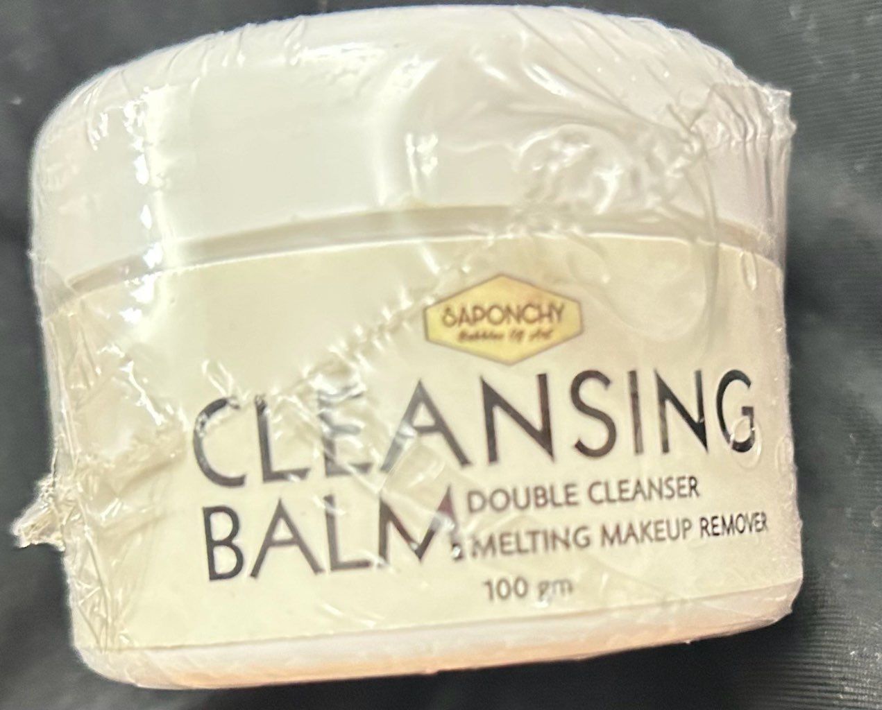 Cleansing balm
