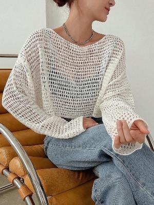 Hollow out Shein Top