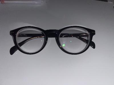 black eyeglasses unisex