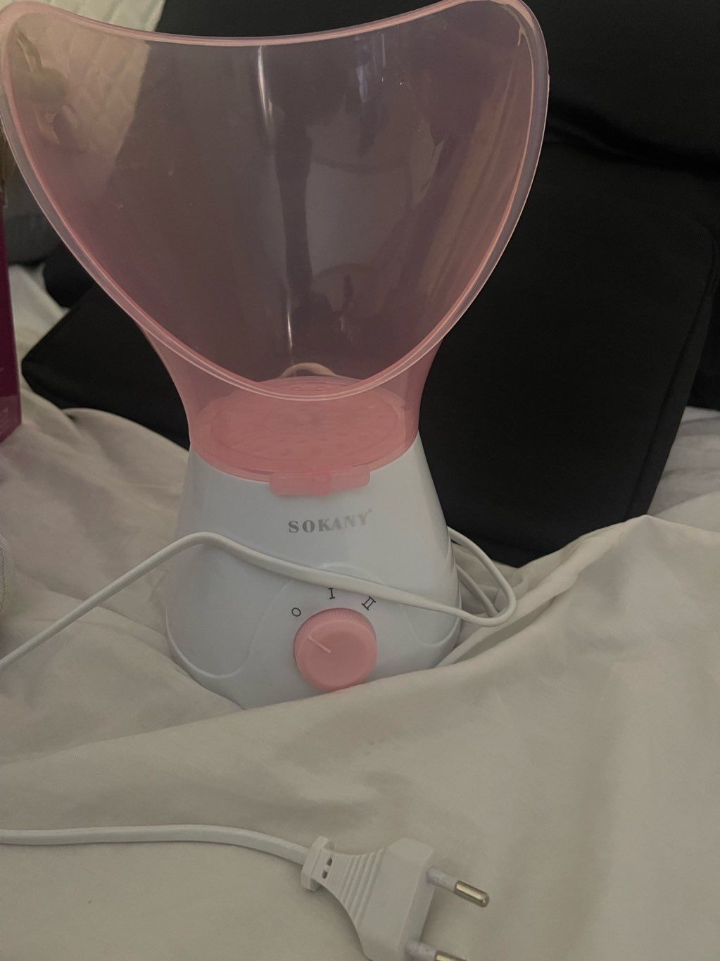 sokany facial ionic steamer