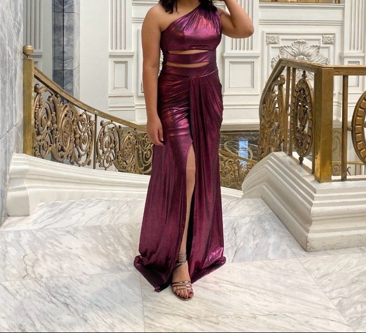 Purple Dress