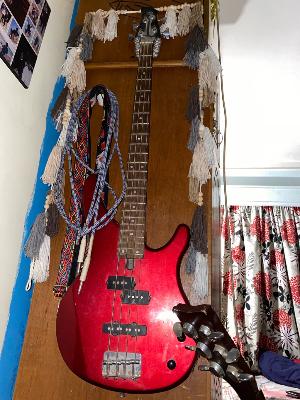 bass guitar