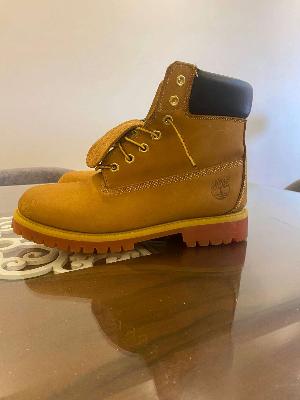 timberland boots size 45