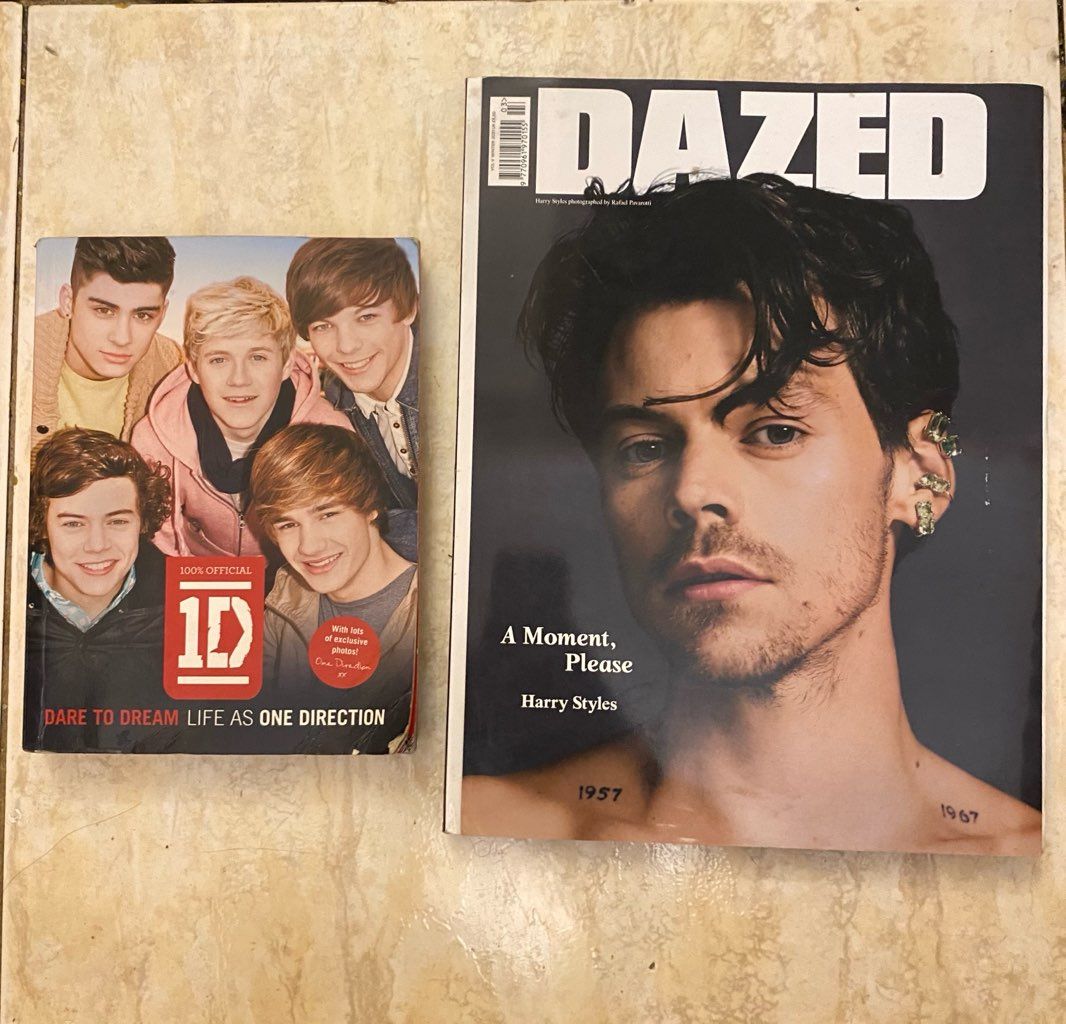 ONE DIRECTION & HARRY STYLES