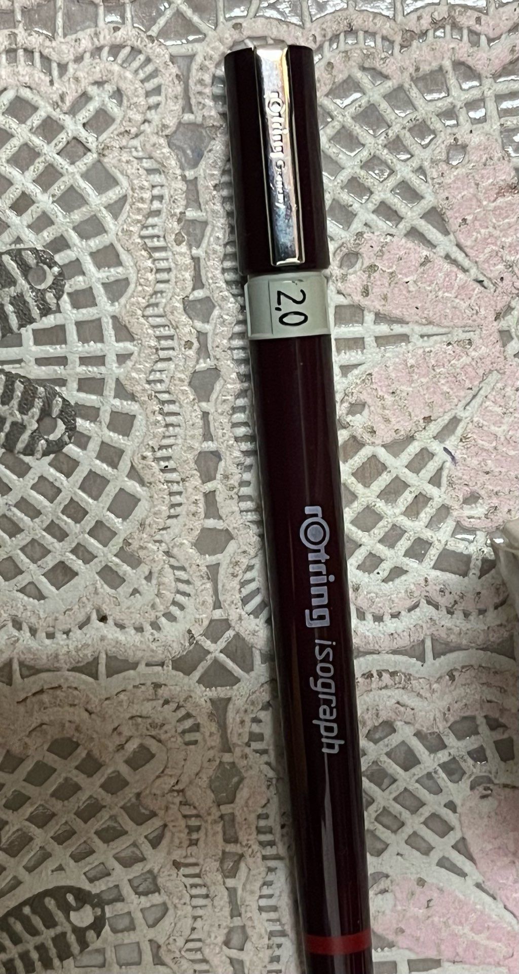 rotring ink pen