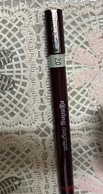 rotring ink pen