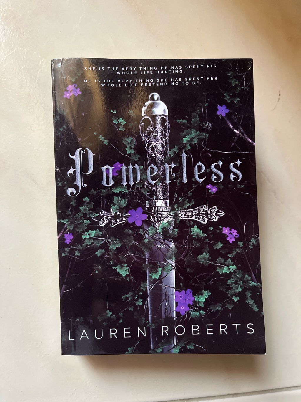 Powerless  by Lauren Roberts