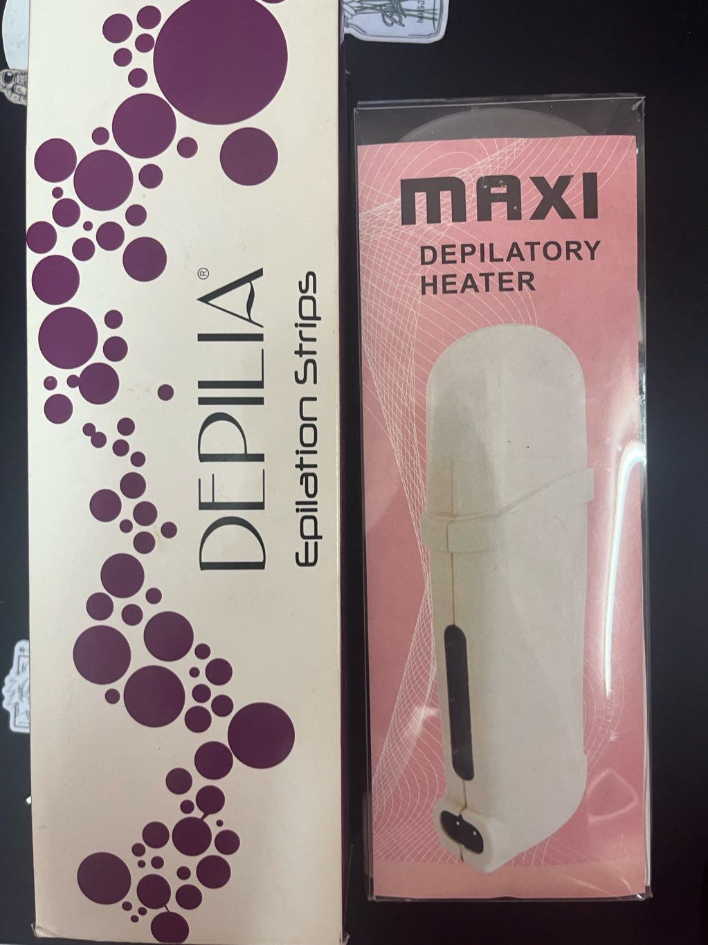wax depilia