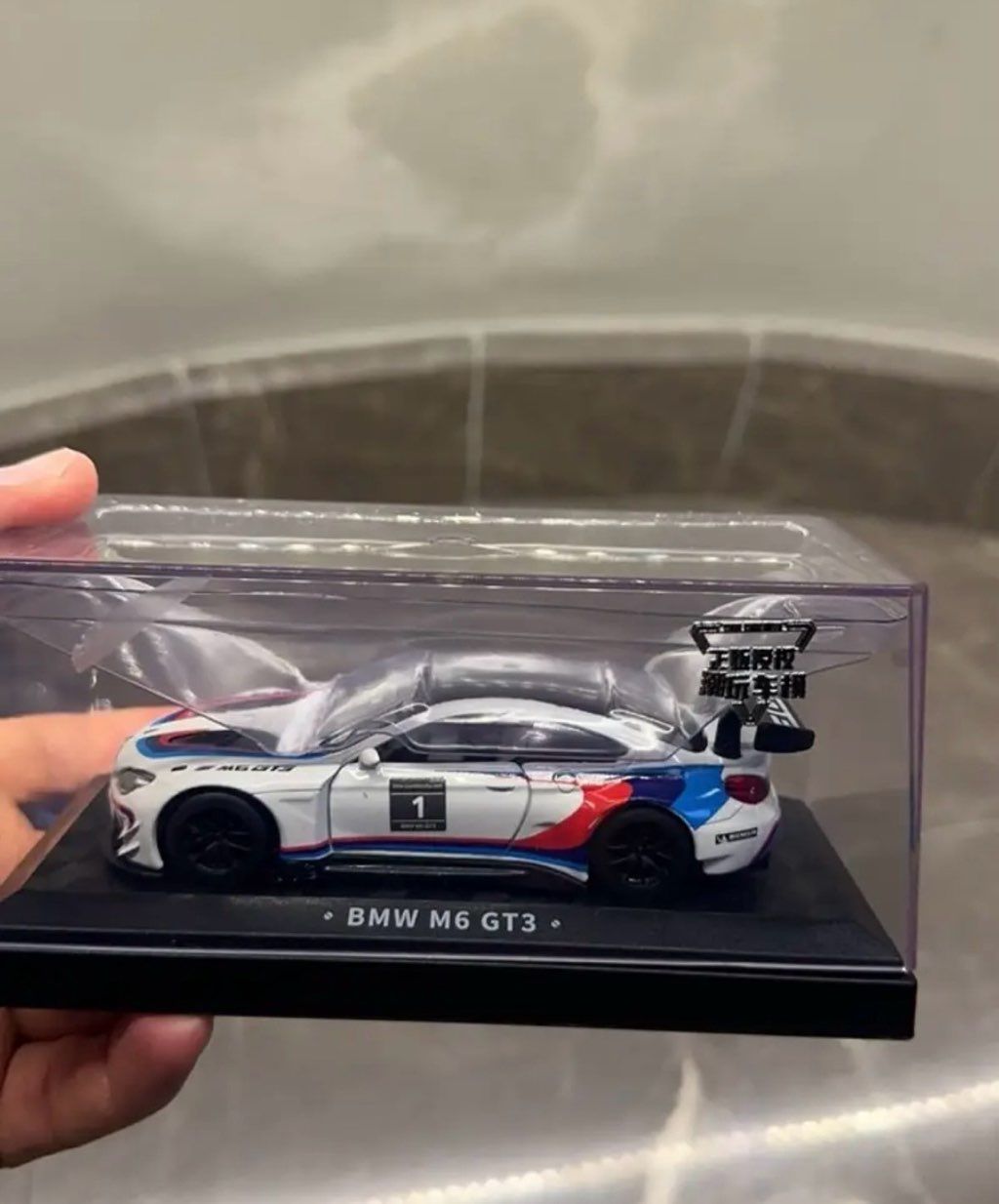 bmw m6 gt3 figure