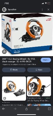 drift oz (speed link)