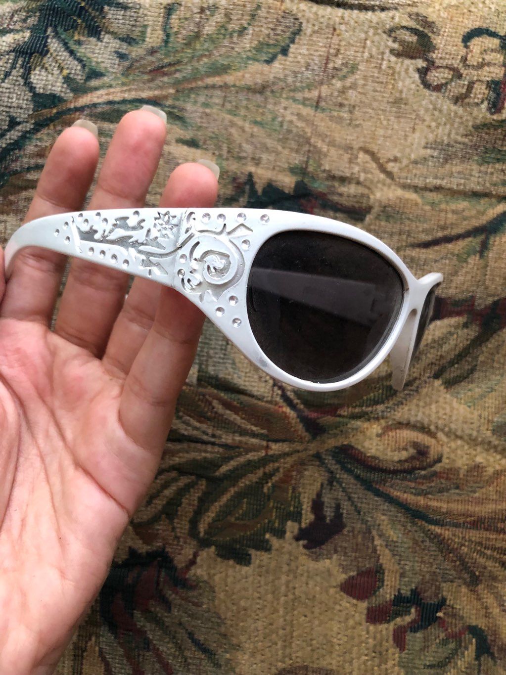 White Sunglasses