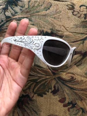 White Sunglasses