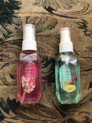 Avuva mini body splash
