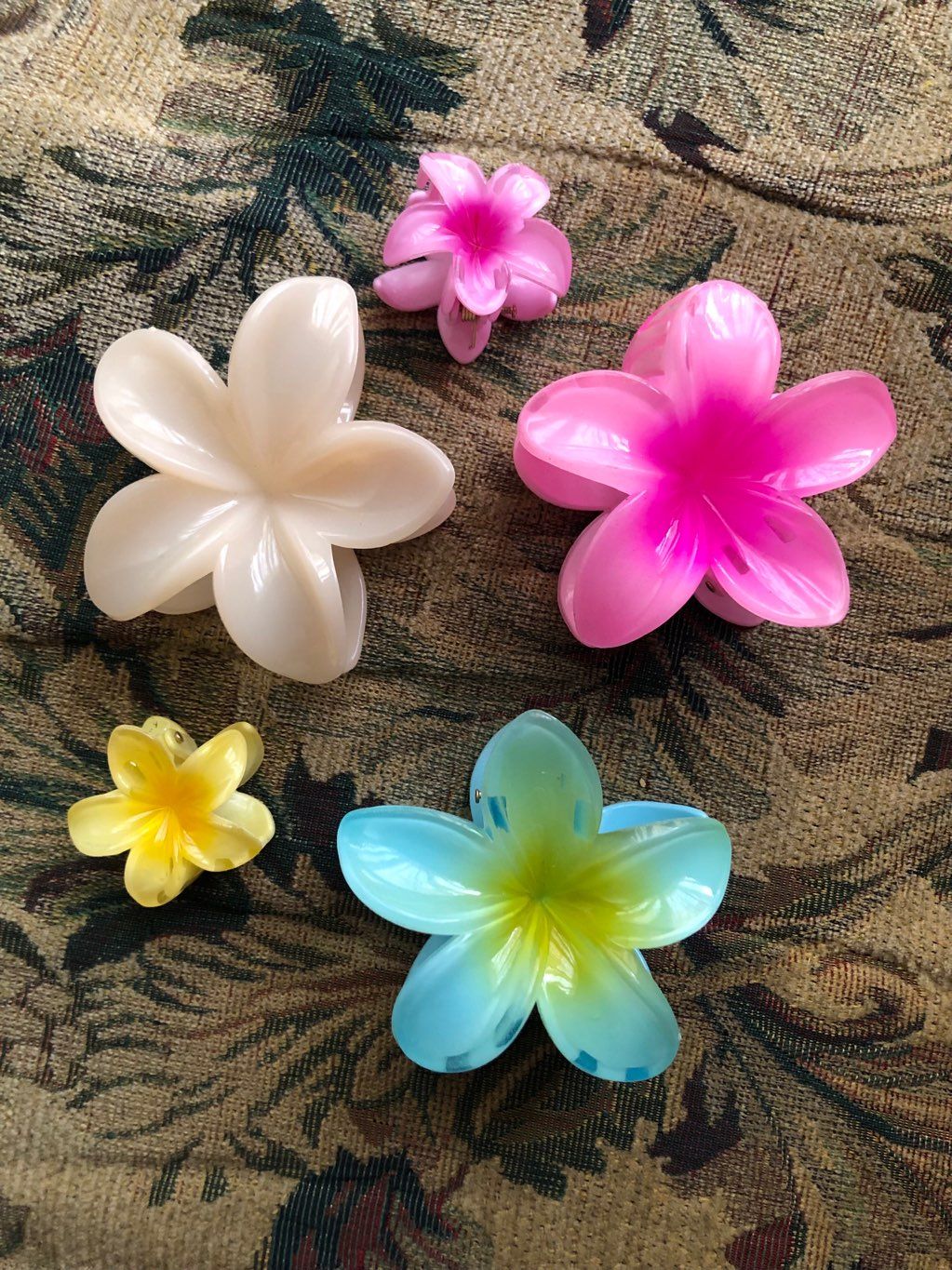 Flower Clawclips