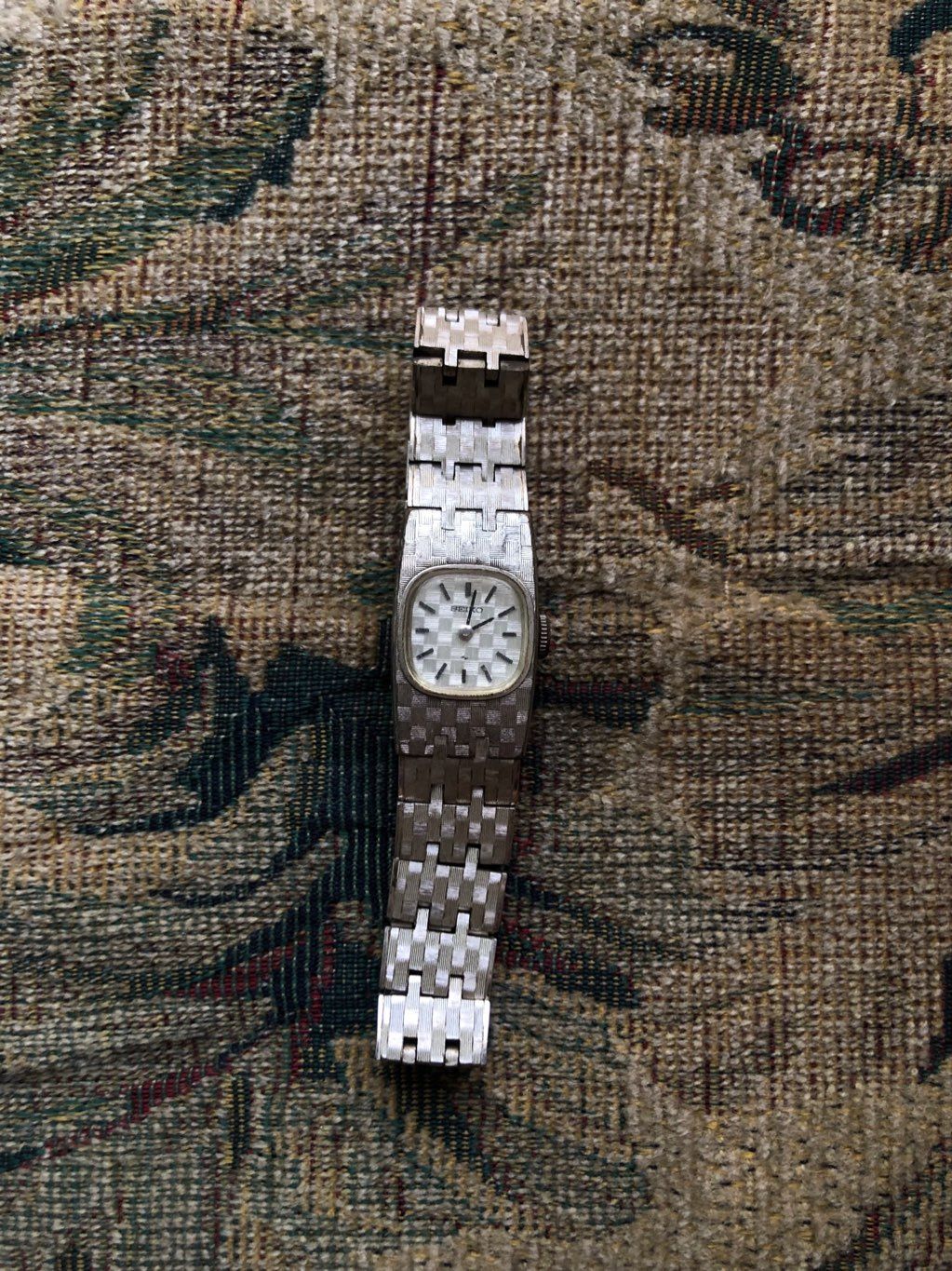 Vintage Stainless Steel Watch