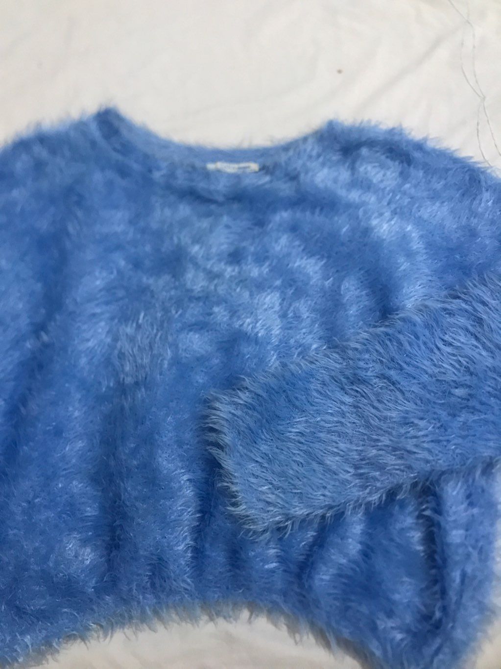 baby blue top
