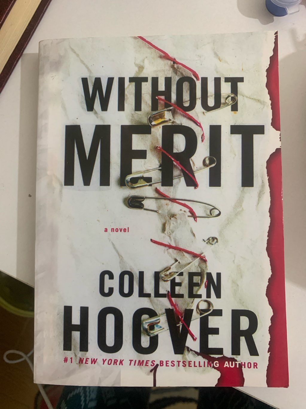 Without Merit, Colleen Hoover