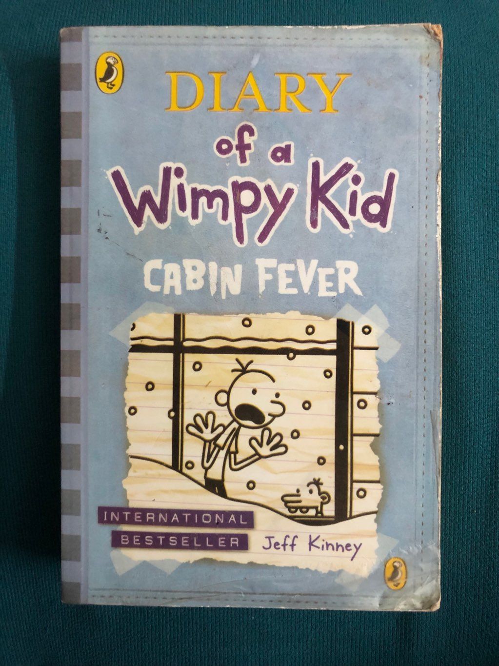 Diary Of A Wimpy Kid