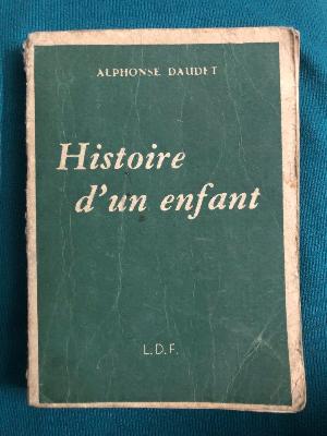Vintage French Book