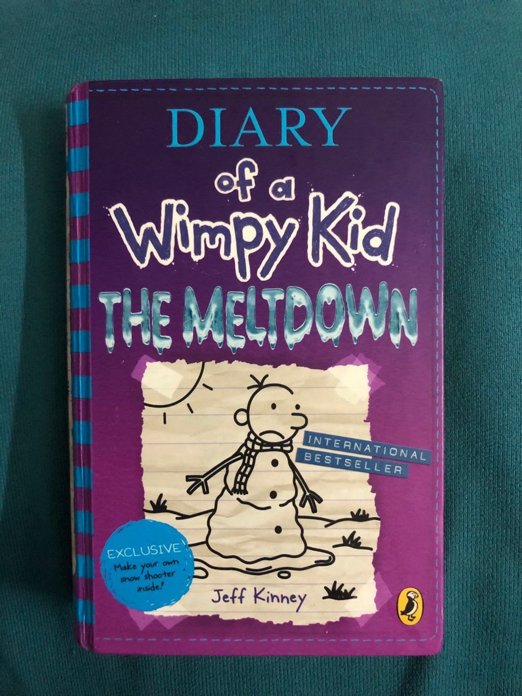 Diary Of A Wimpy Kid