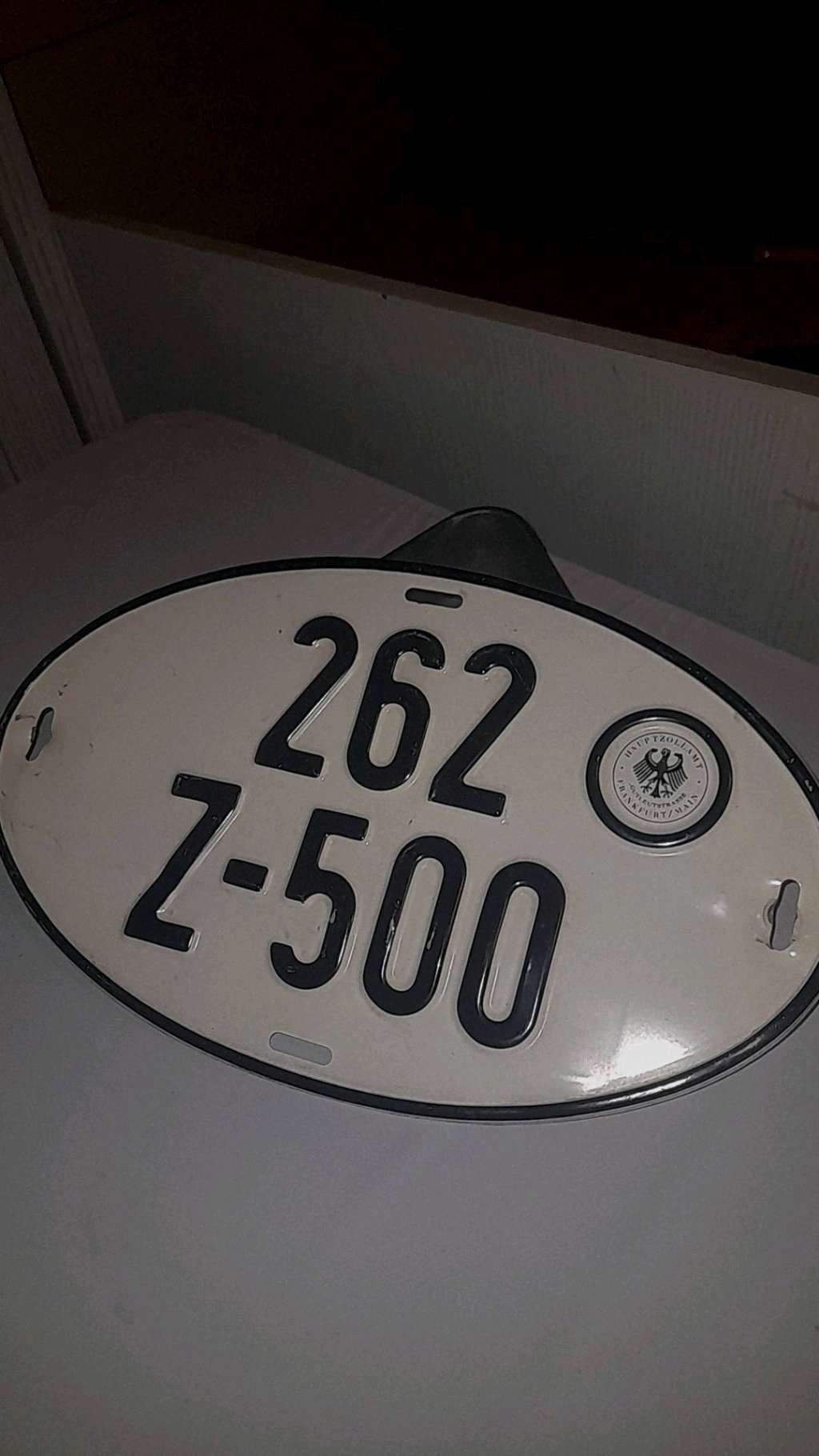 German plate