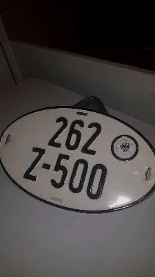 German plate