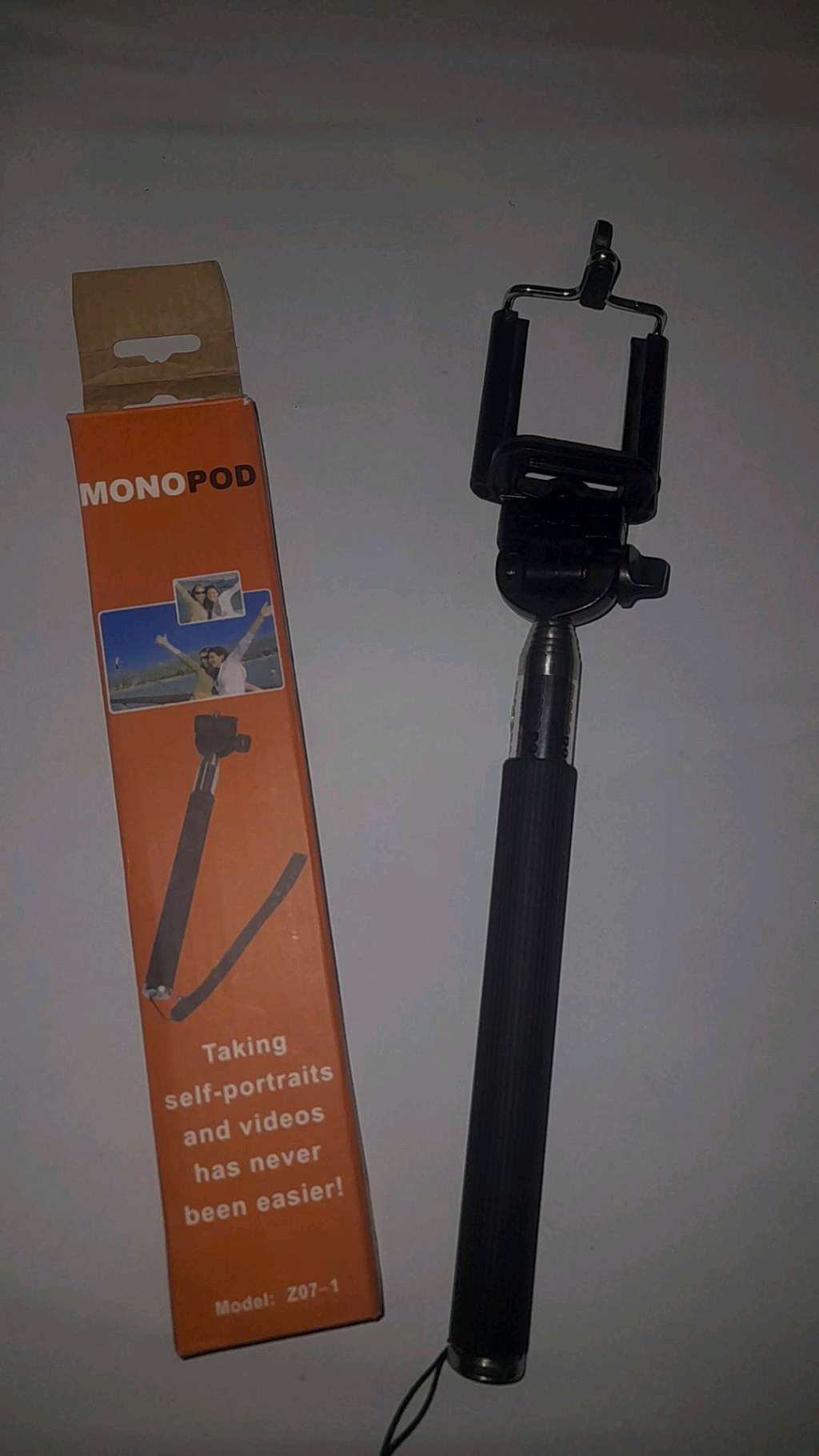 selfie stick