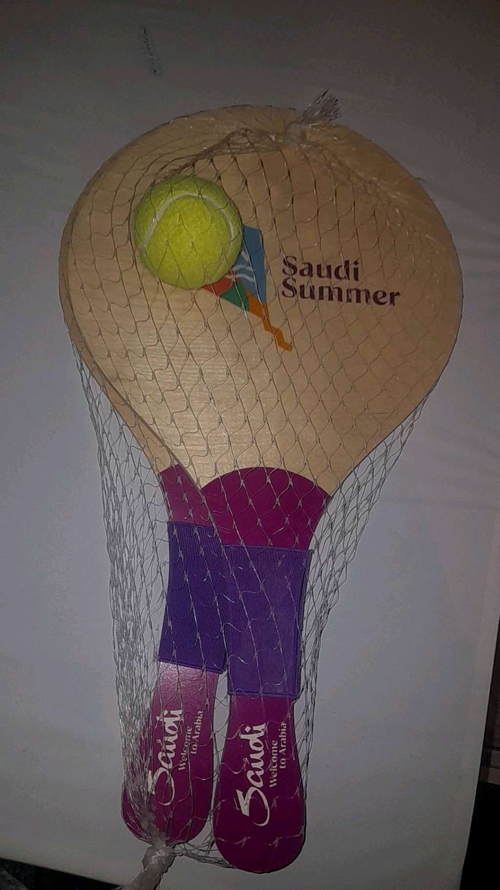 tennis racket board