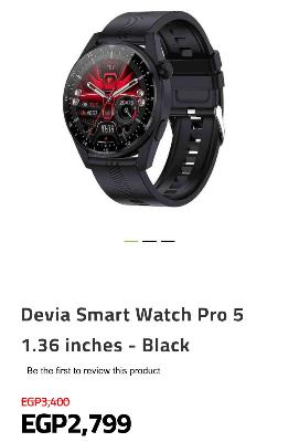 Devia Smart Watch Pro 5