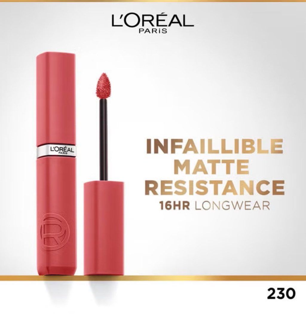 loreal lipstick