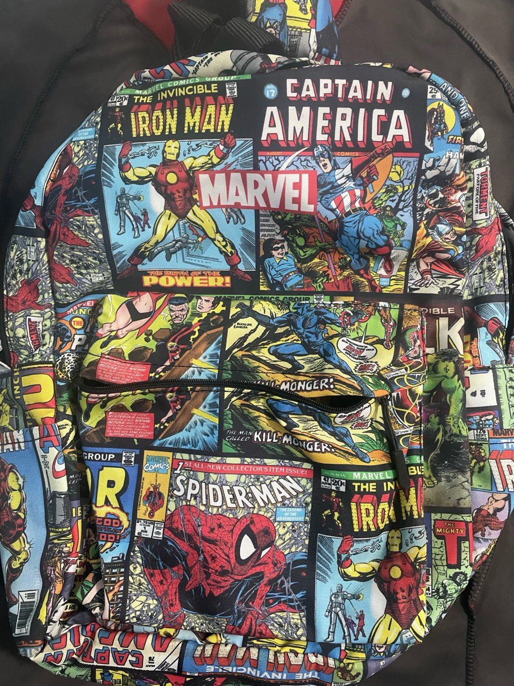 Marvel backpack