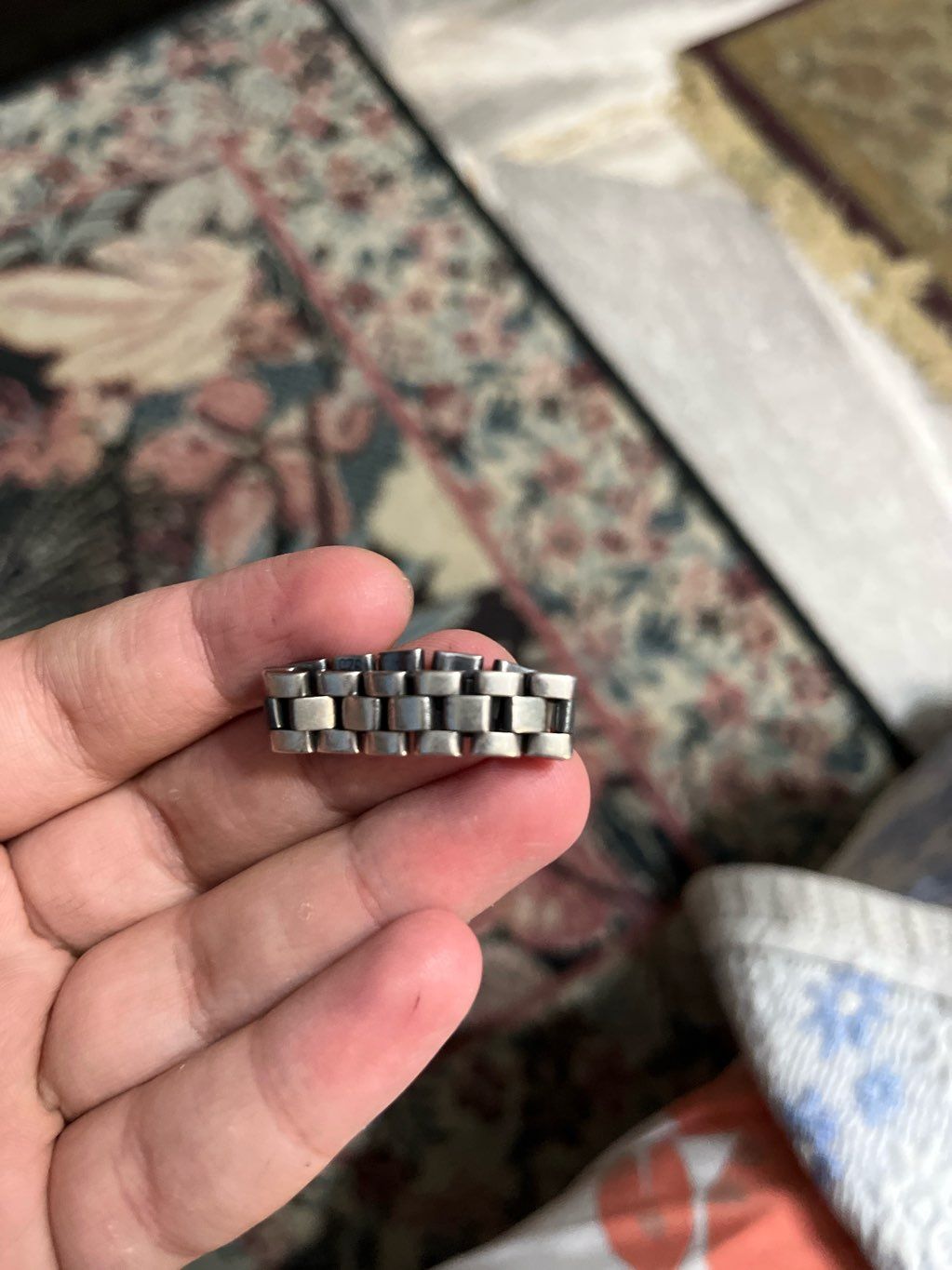 silver ring