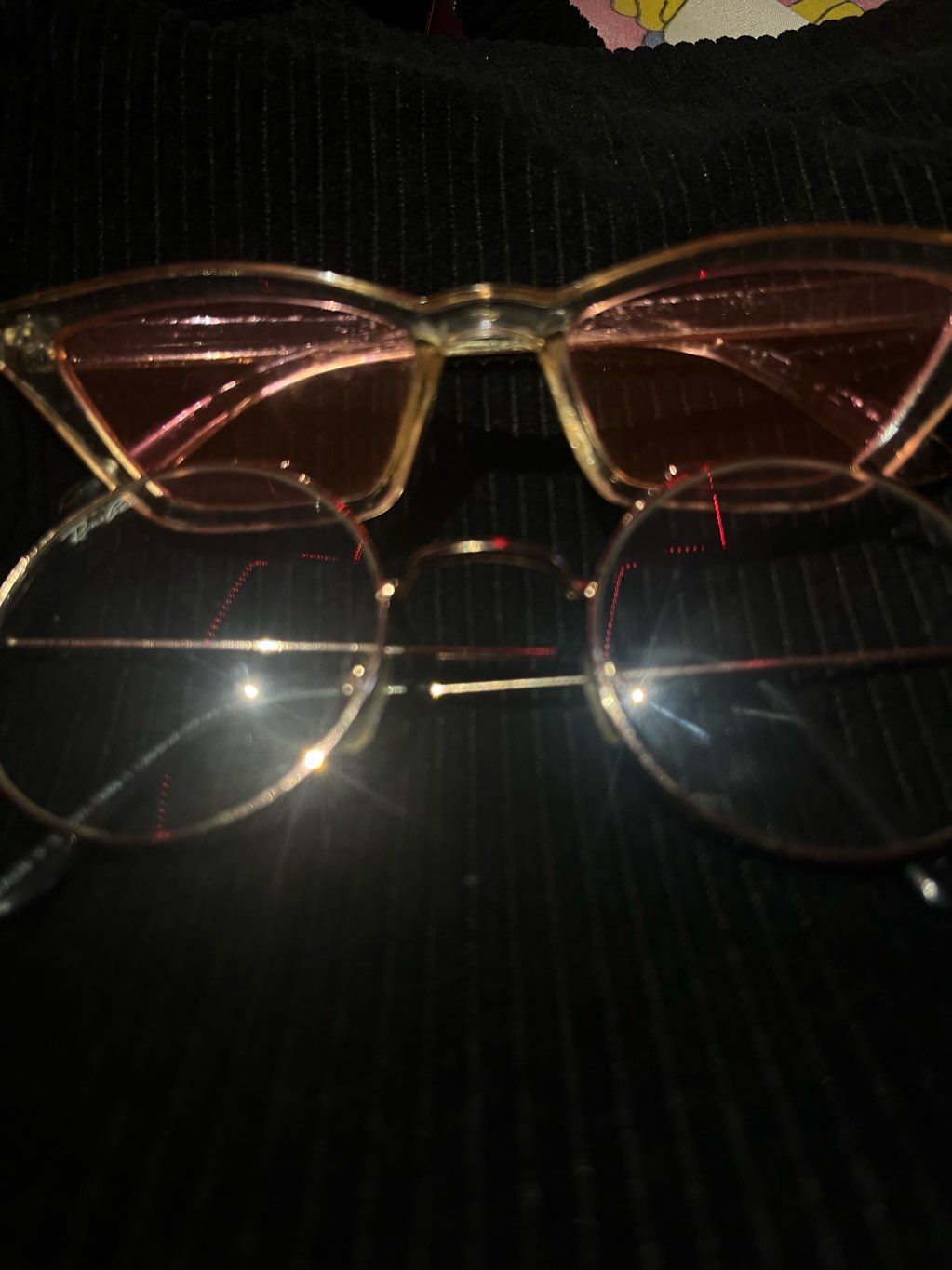 glasses