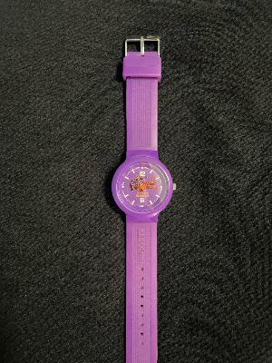lacoste purple watch
