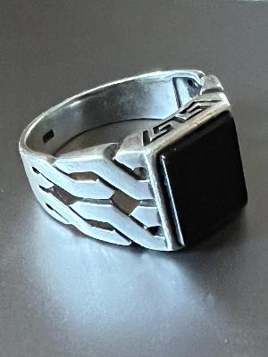 Silver ring