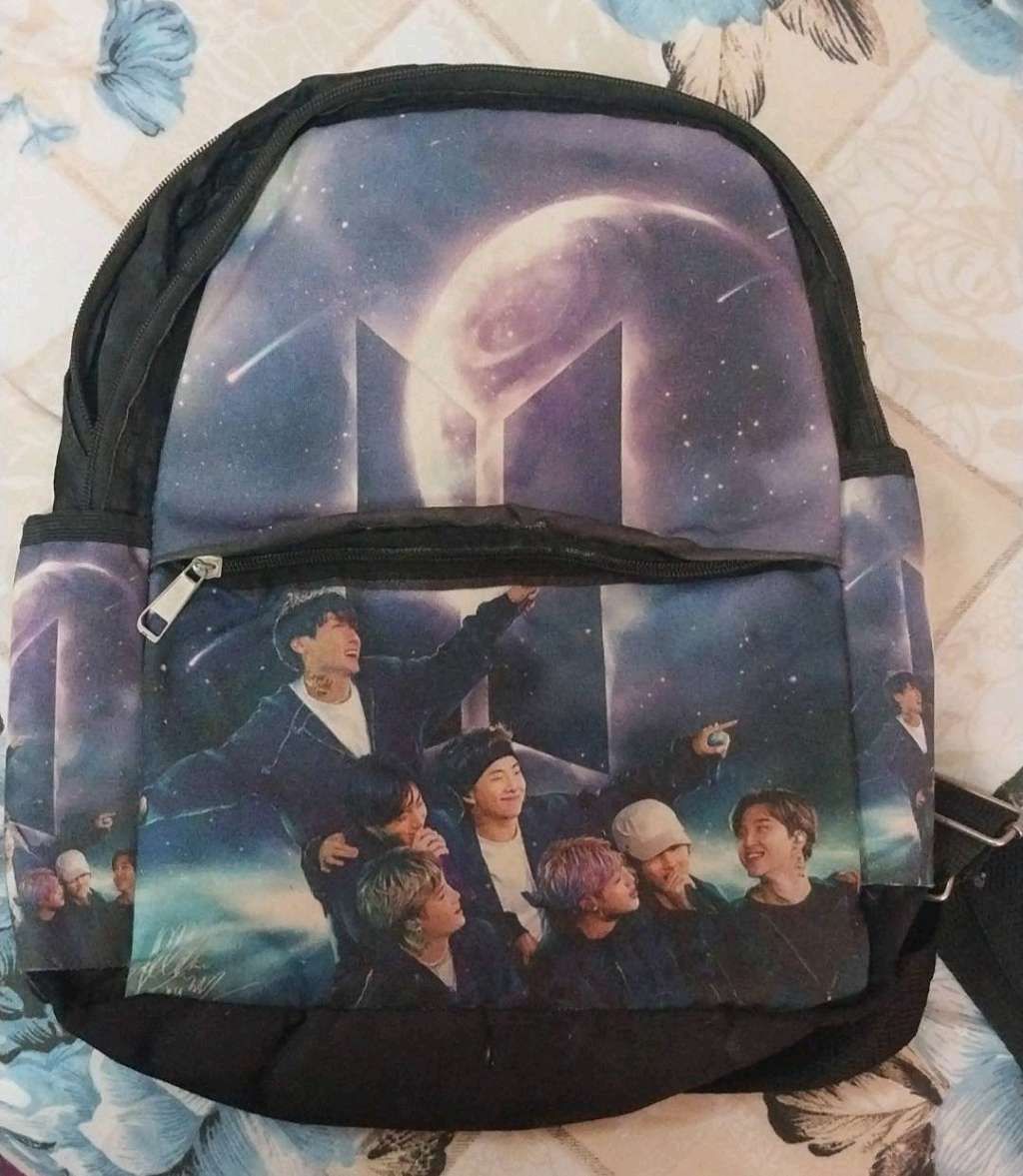 Bts backpack