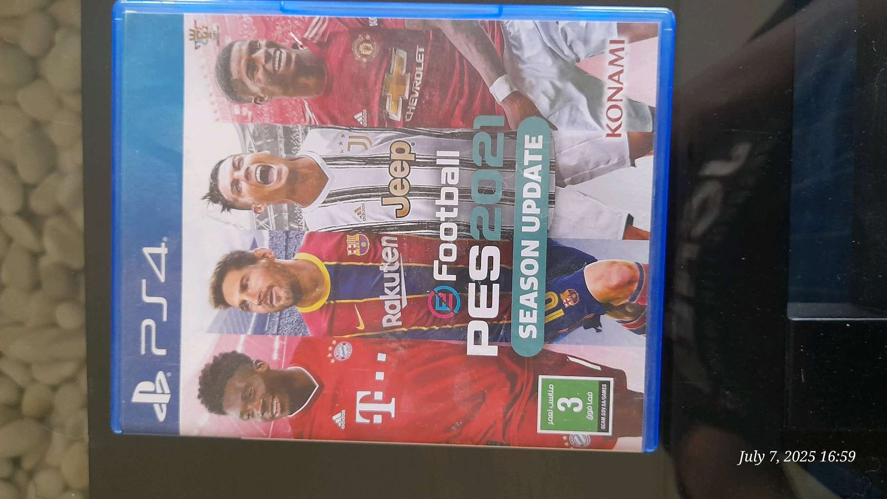 E Footbal PES 2021 PS4