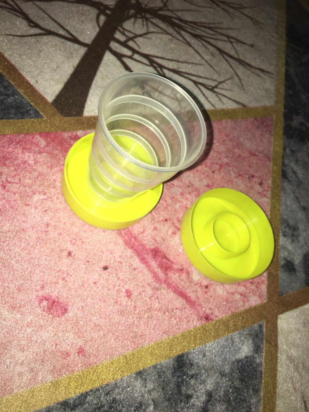 cup control
