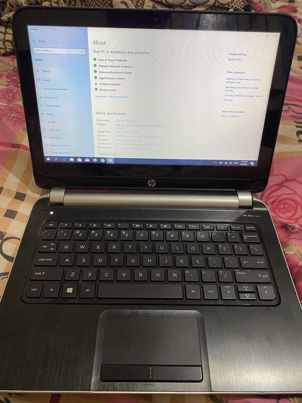 HP NOTEBOOK