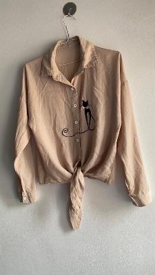 cat blouse