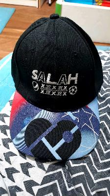 mo salah cap limited edit.