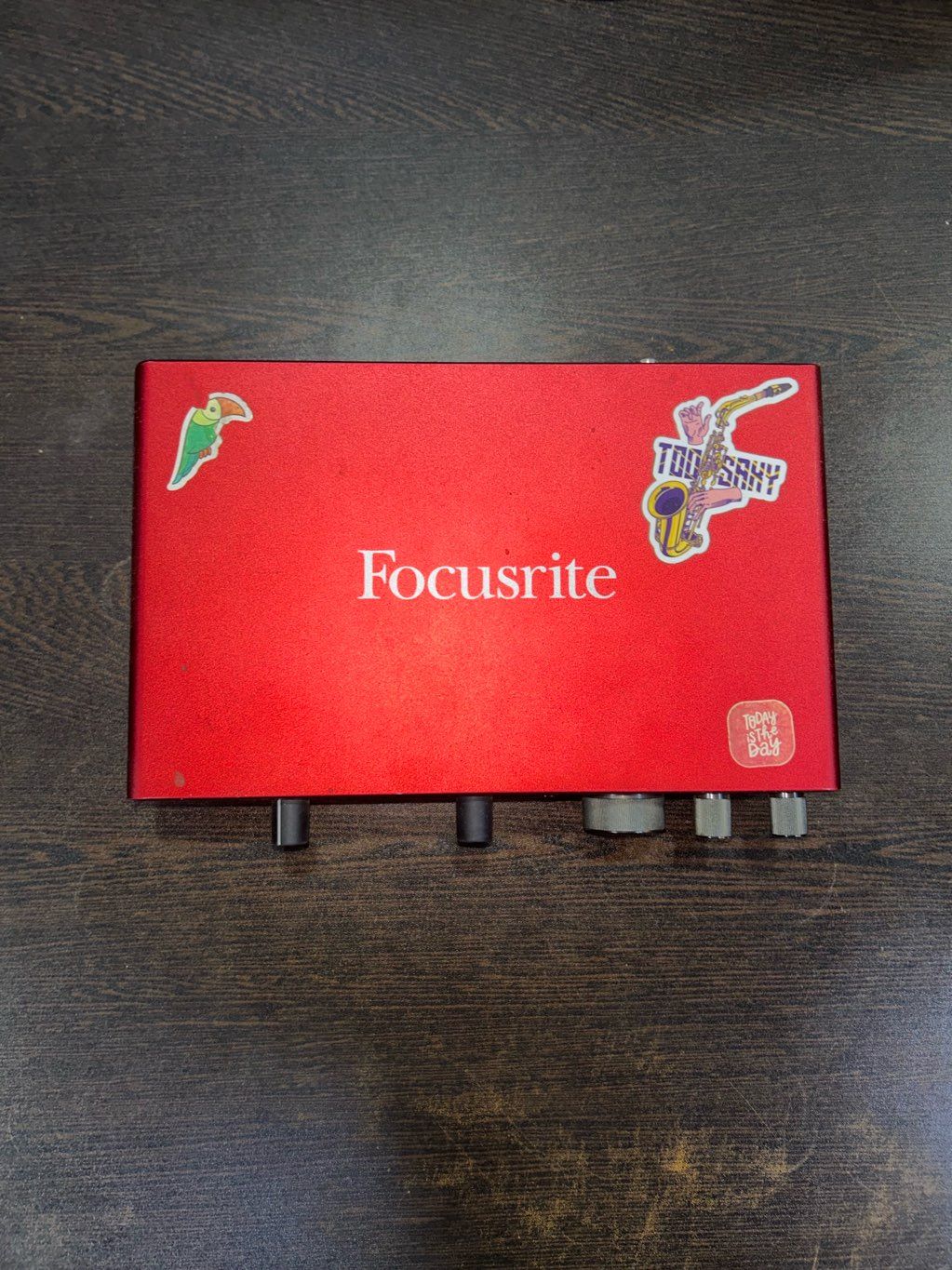 focusrite 8i6
