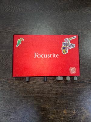 focusrite 8i6