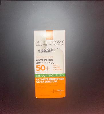 la roche oil control sunscreen