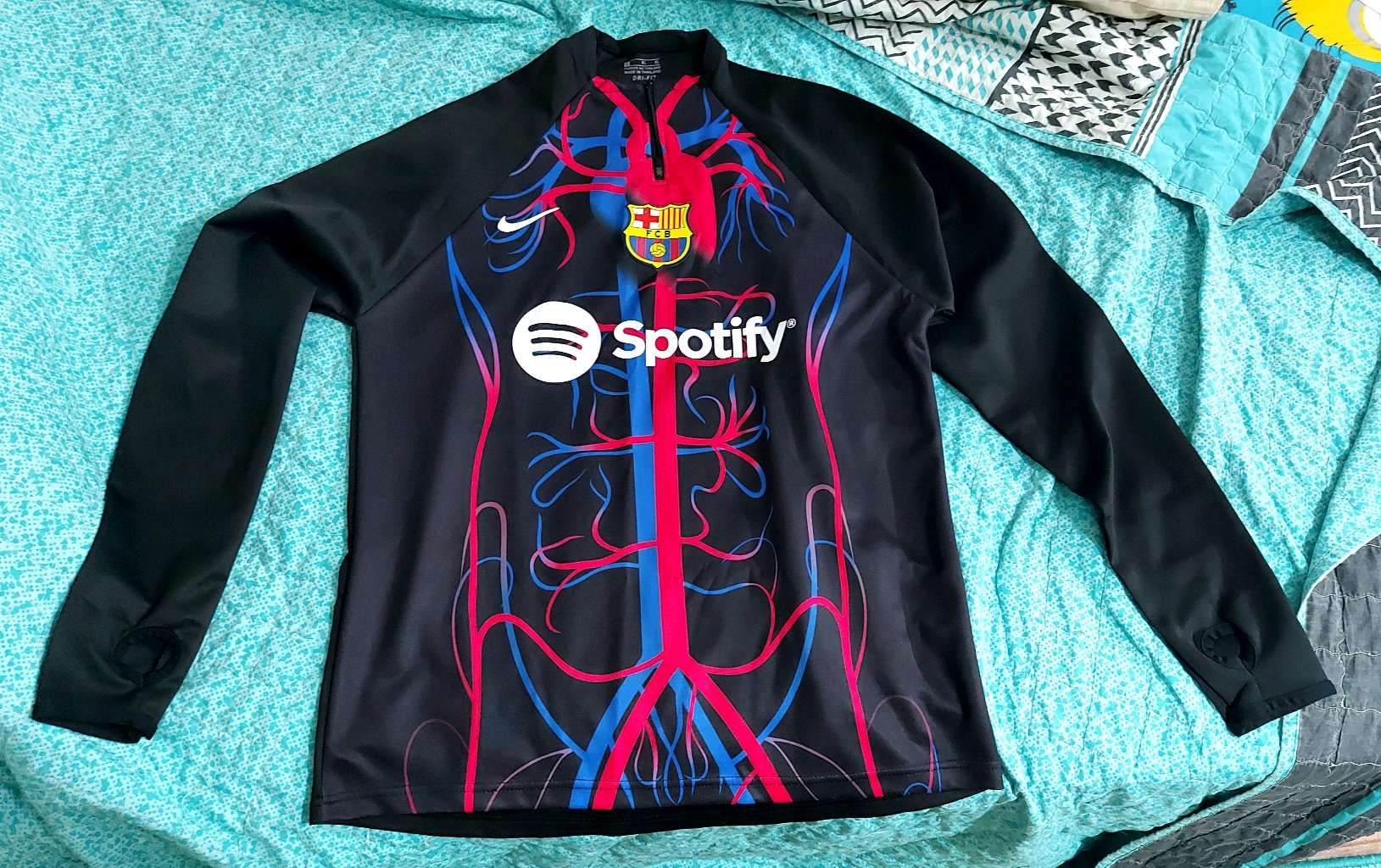 Barcelona track top تراك بارسا