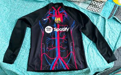 Barcelona track top تراك بارسا