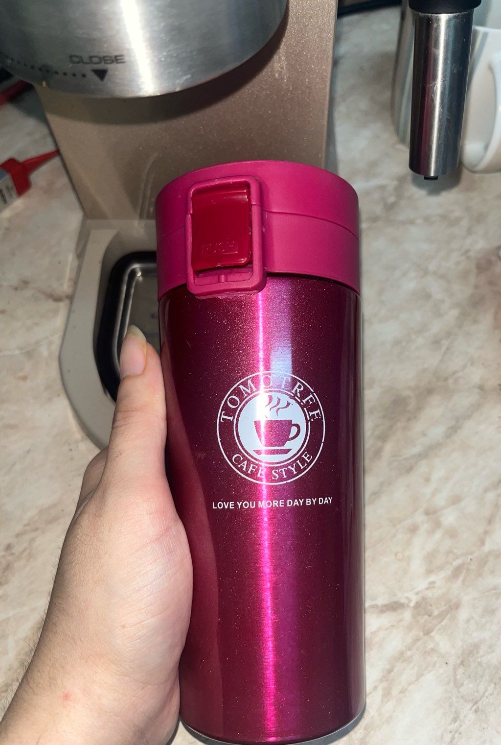thermal cup