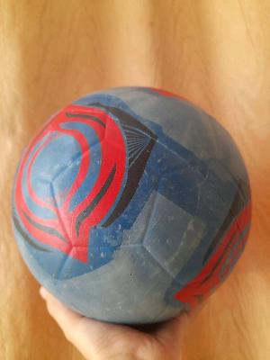 Blue football
